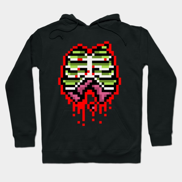 Zombie Guts 2.0 Hoodie by demonigote